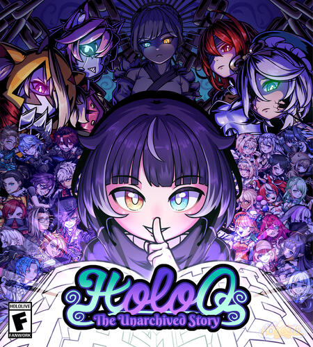 HoloQ Cover Art #1