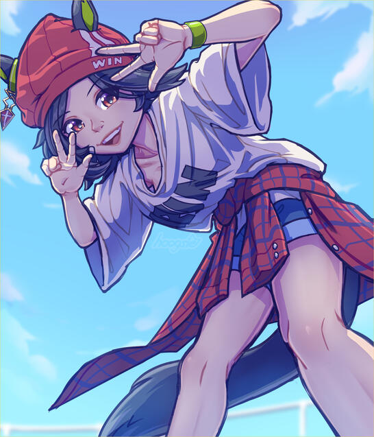 Winning Ticket (Umamusume) Winning Ticket (Umamusume)